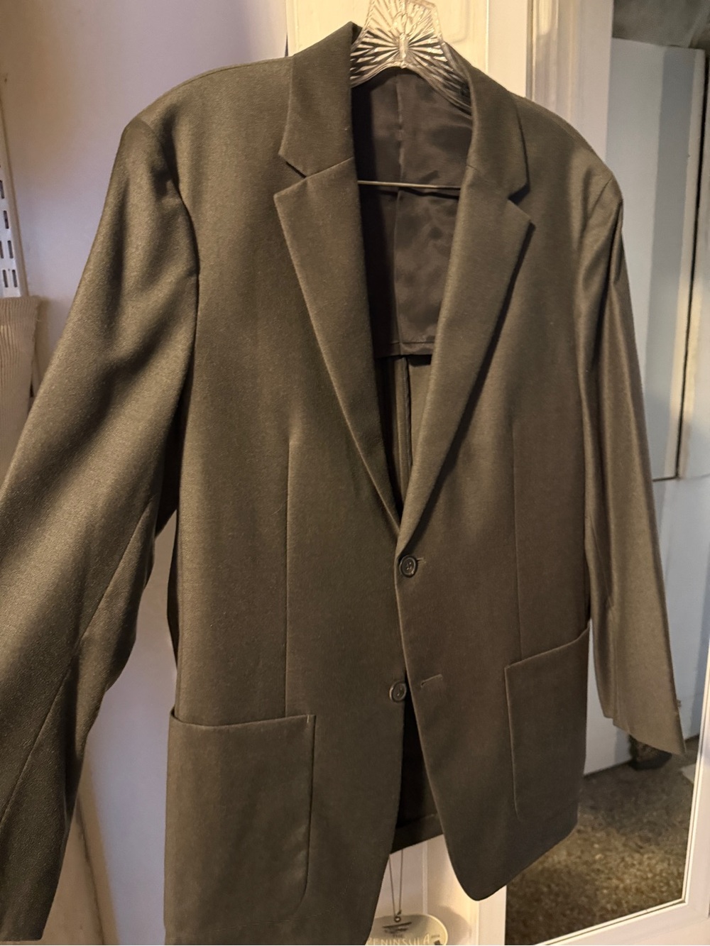 Theory Men’s Light Wool Unlined Sport Coat 40 Reg